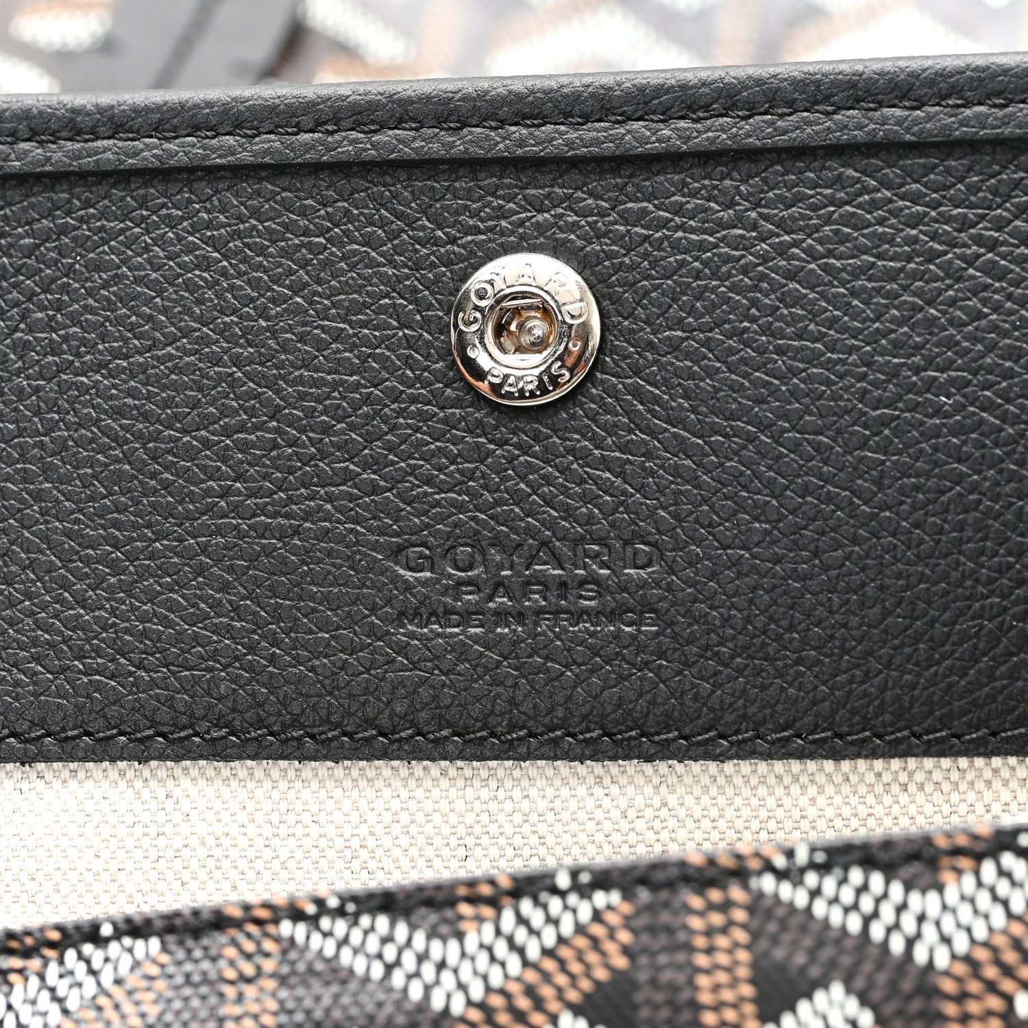 Goyard Goyardine Saint Louis GM Black 7 of 12