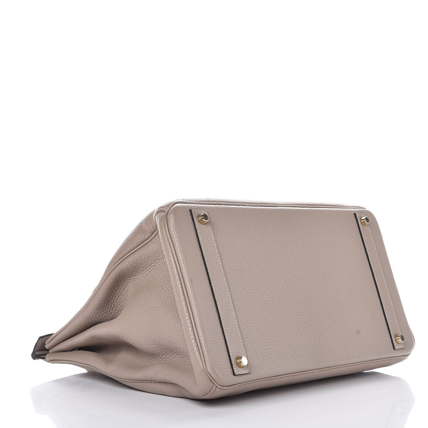 Hermes Togo Birkin 40 Gris Tourterelle 6 of 36