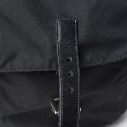Prada Nylon Vela Messenger Bag Black 10 of 14