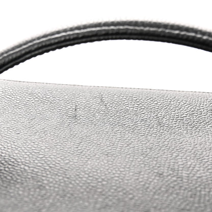 Chanel Caviar Vanity Train Case Black 14 of 14