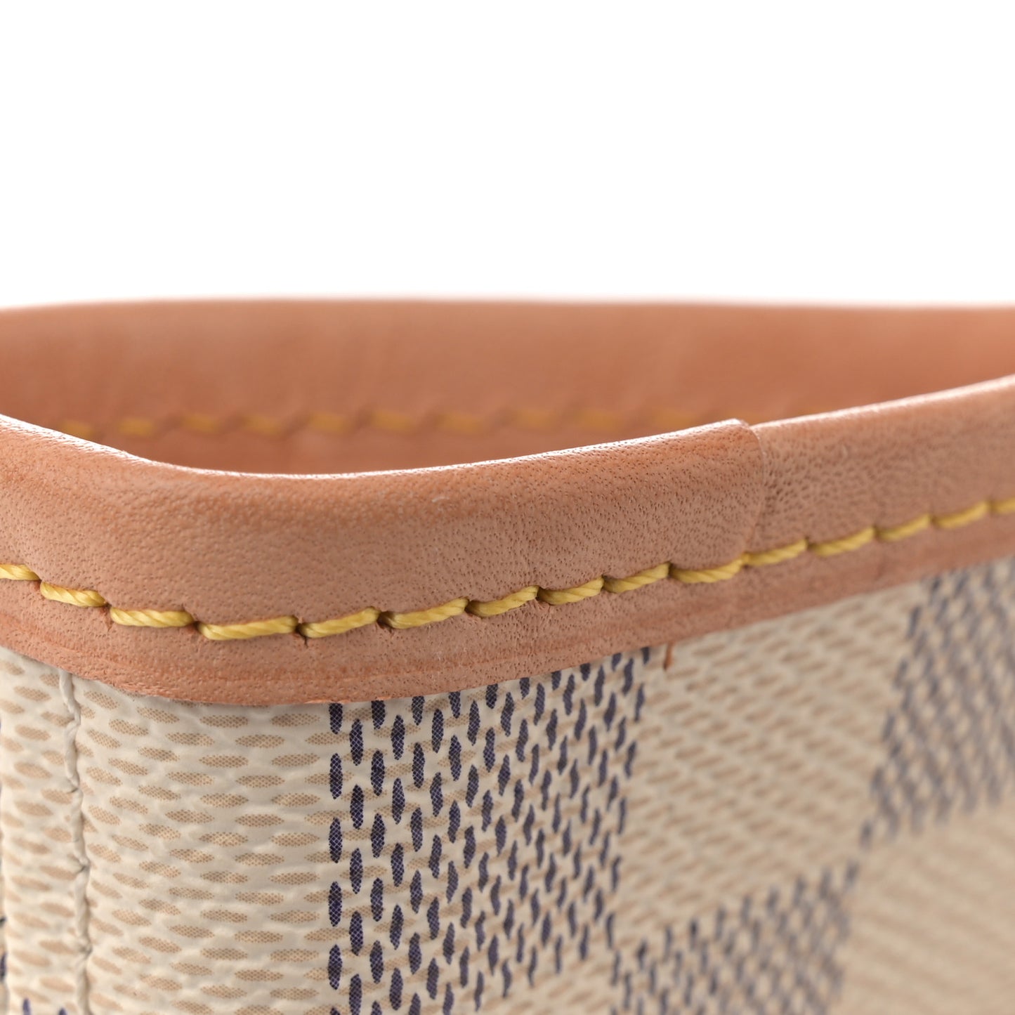 Damier Azur Neo Neverfull MM Rose Ballerine