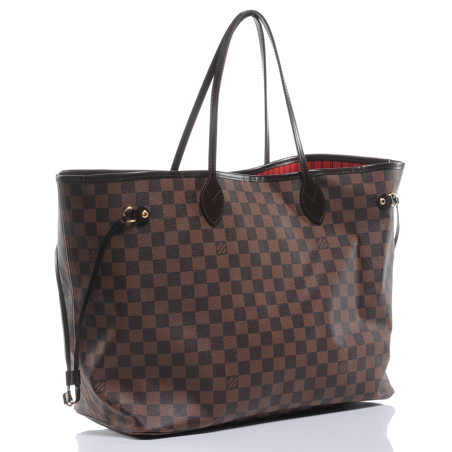 Louis Vuitton Damier Ebene Neverfull GM 3 of 8