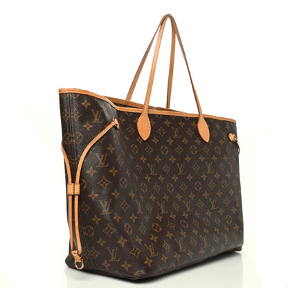 Louis Vuitton Monogram Neo Neverfull GM 3 of 12