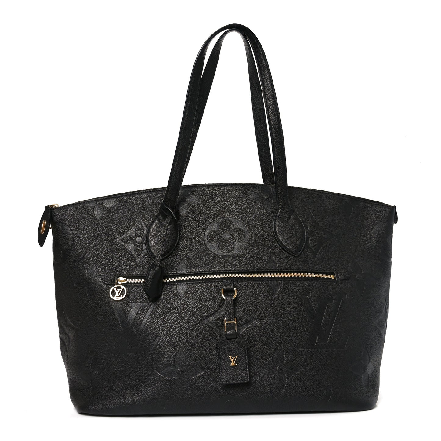 Empreinte Monogram Giant Travel Bag Black