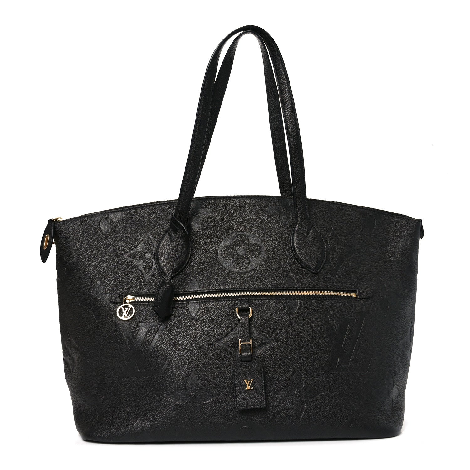 Louis Vuitton Empreinte Monogram Giant Travel Bag Black 1 of 8
