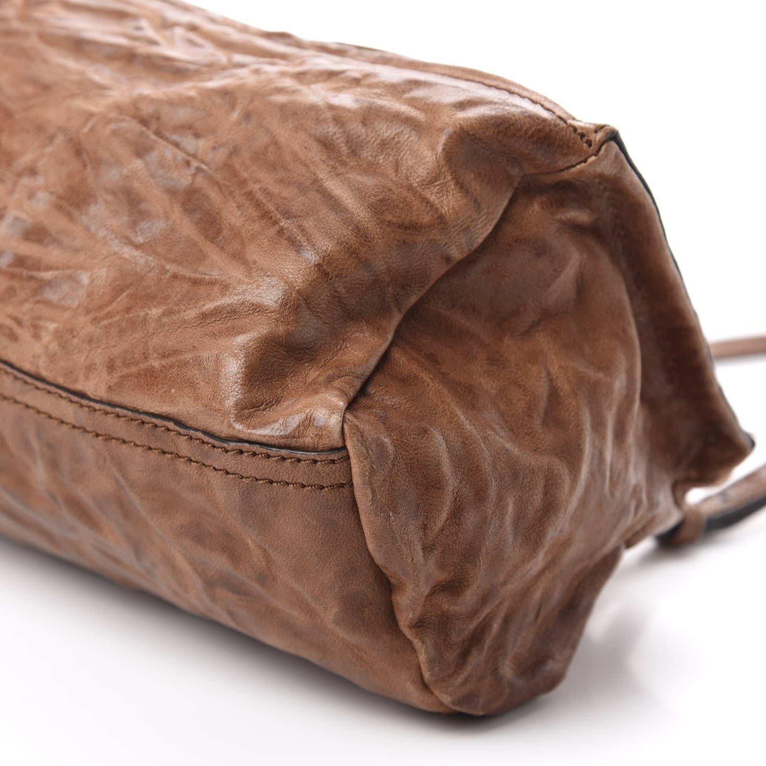 Givenchy Tumbled Sheepskin Mini Pandora Brown 8 of 10