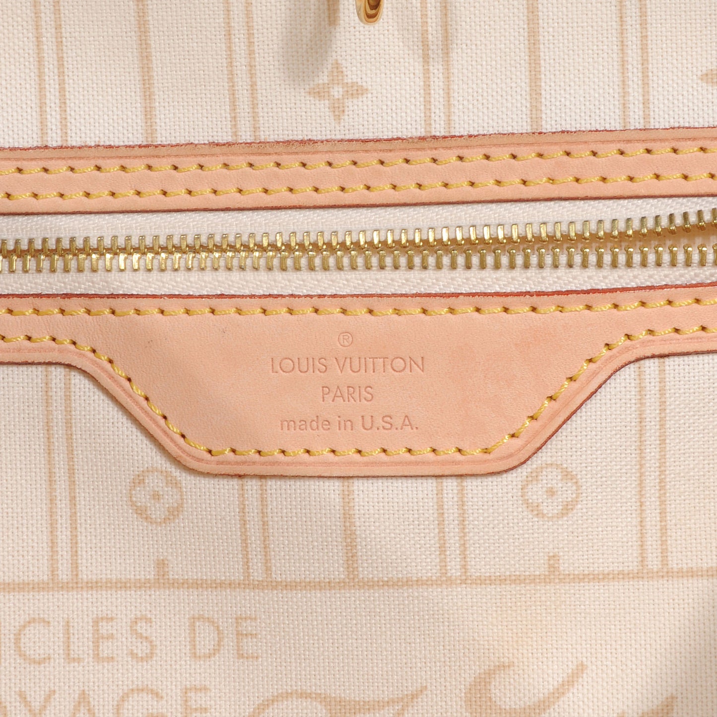 Damier Azur Neverfull GM