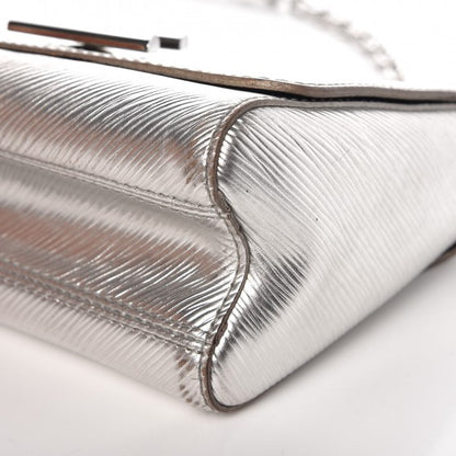 Louis Vuitton Epi Twist Shoulder Bag PM Argent 13 of 13