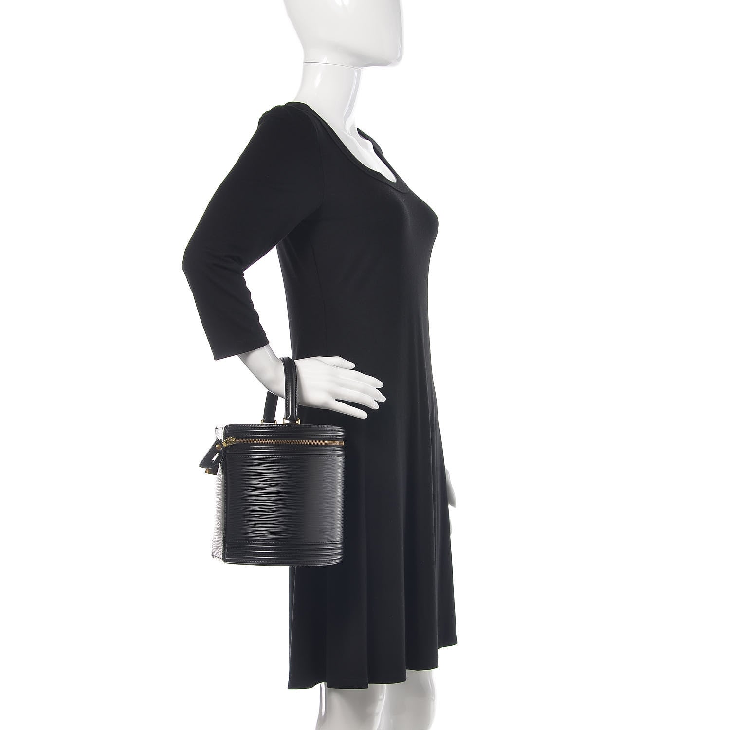 Louis Vuitton Epi Cannes Black 2 of 11