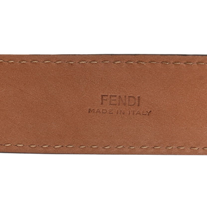 Fendi Vitello Catalan Mirror Multi Accessory Belt Argento 4 of 10