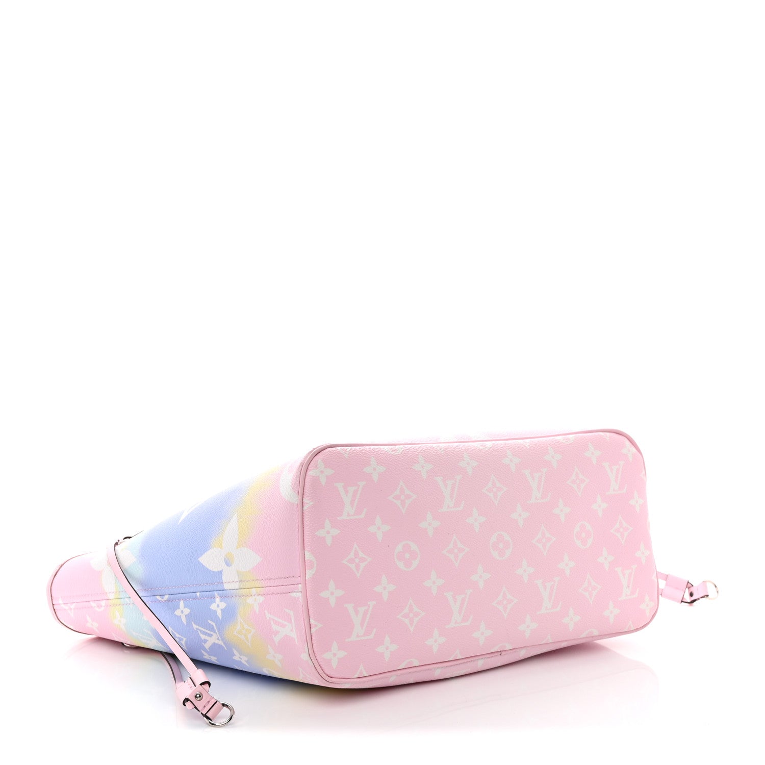 Louis Vuitton Monogram Escale Neverfull MM Pastel 5 of 13