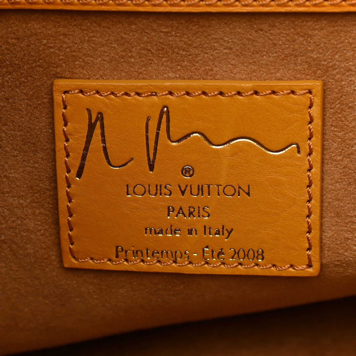Louis Vuitton Monogram Watercolor Aquarelle Jamais White 5 of 9