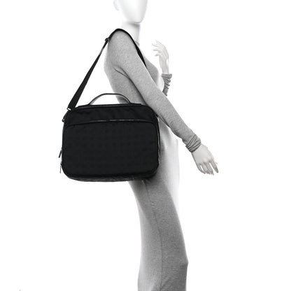 Chanel Nylon Travel Laptop Briefcase Black 2 of 22