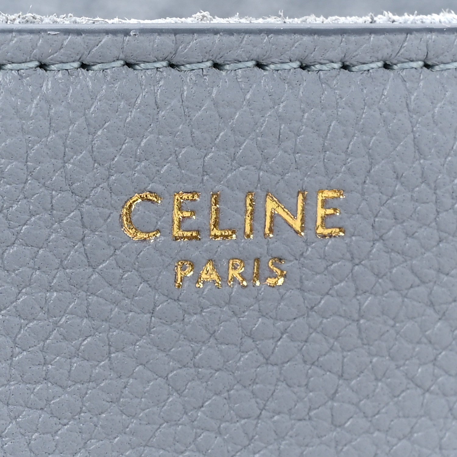 Celine Smooth Calfskin Teen Soft 16 Shoulder Bag Arctic Blue 7 of 11