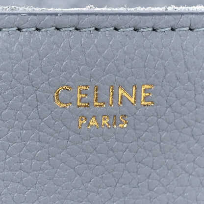 Celine Smooth Calfskin Teen Soft 16 Shoulder Bag Arctic Blue 7 of 11