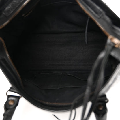 Balenciaga Agneau Graffiti All Over Classic Hardware S City Black Multicolor 5 of 10