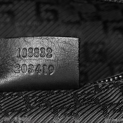Gucci Canvas Vertical Tote Black 7 of 12