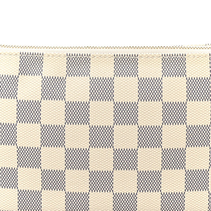 Louis Vuitton Damier Azur Pochette Accessories NM 7 of 9