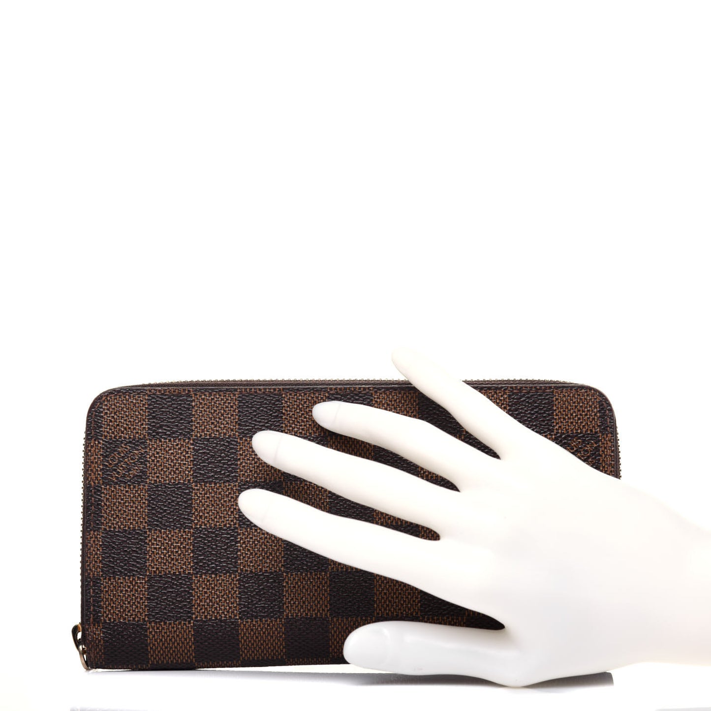 Damier Ebene Zippy Wallet