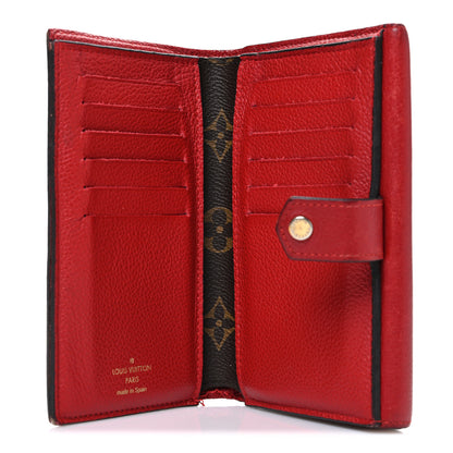 Louis Vuitton Monogram Pallas Compact Wallet Cherry 5 of 7