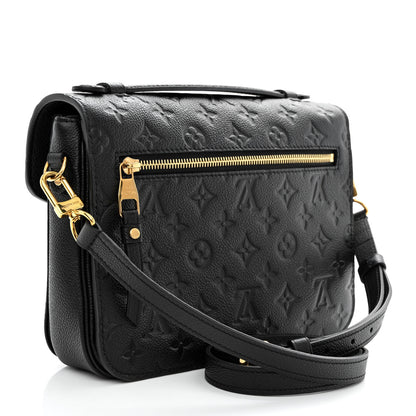 Louis Vuitton Empreinte Pochette Metis Black 3 of 12