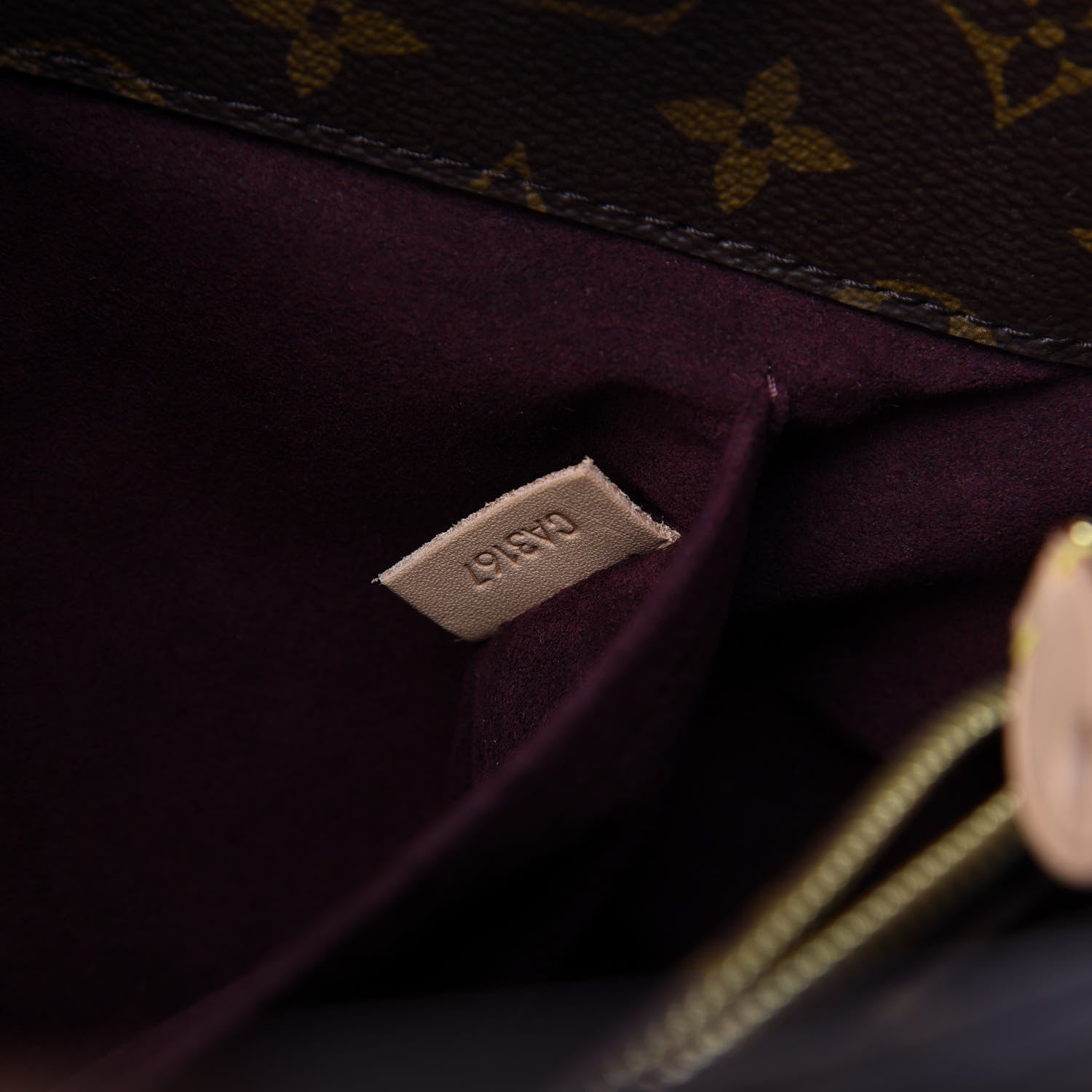 Louis Vuitton Monogram Montaigne MM 9 of 11
