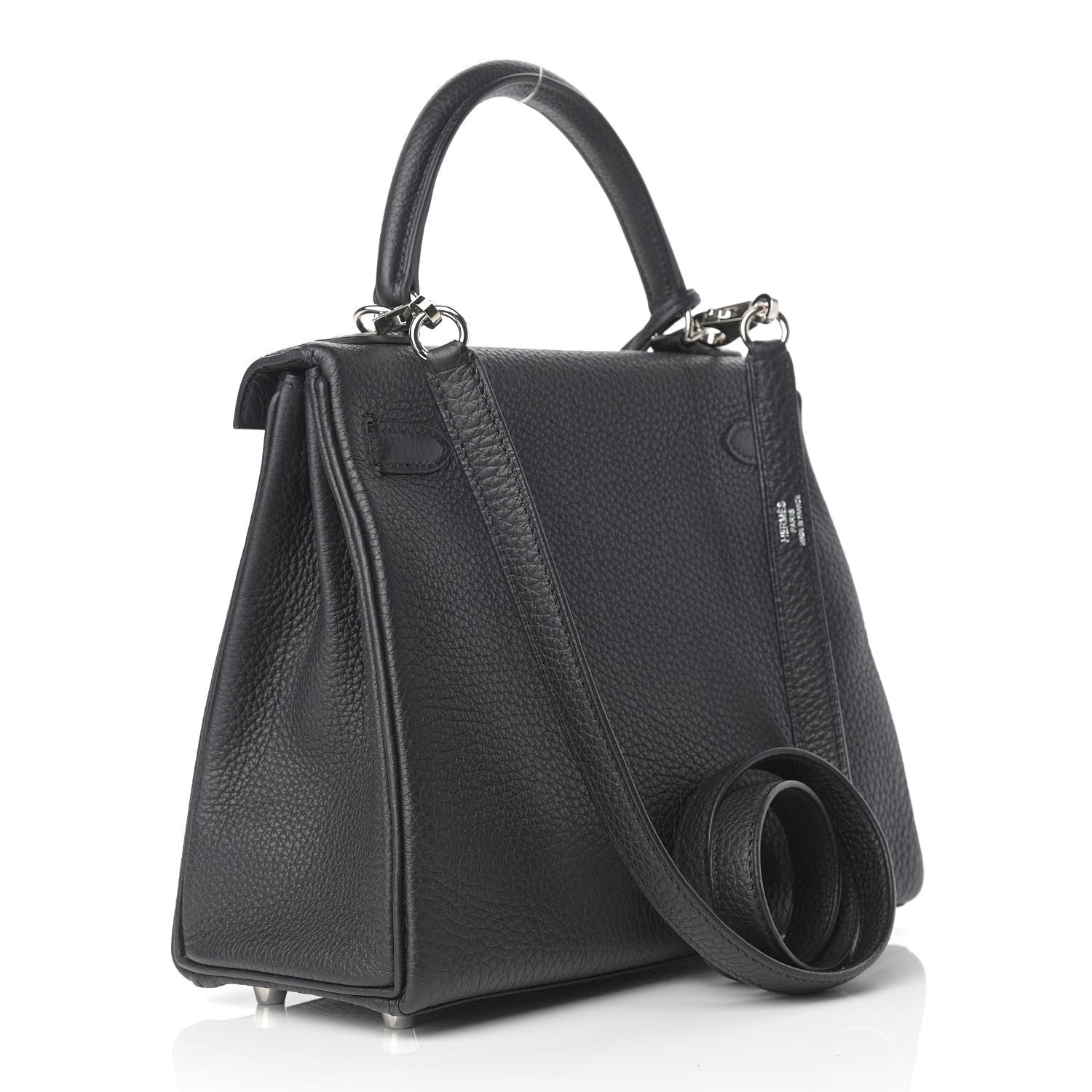Hermes Togo Kelly Retourne 25 Black 3 of 11