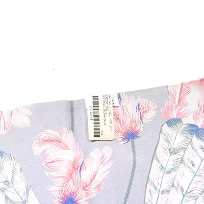 Hermes Silk Brazil Maxi Twilly Gris Perle Saumon Mauve 4 of 4