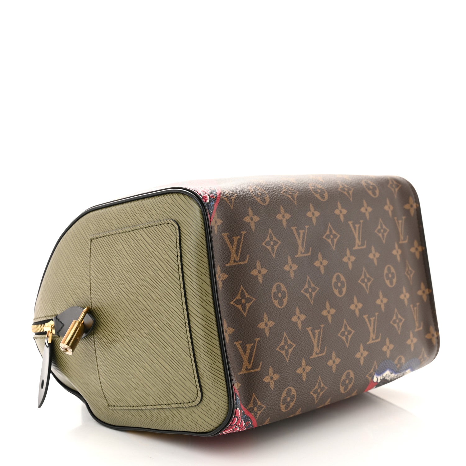 Louis Vuitton Monogram Kabuki Speedy 30 4 of 10