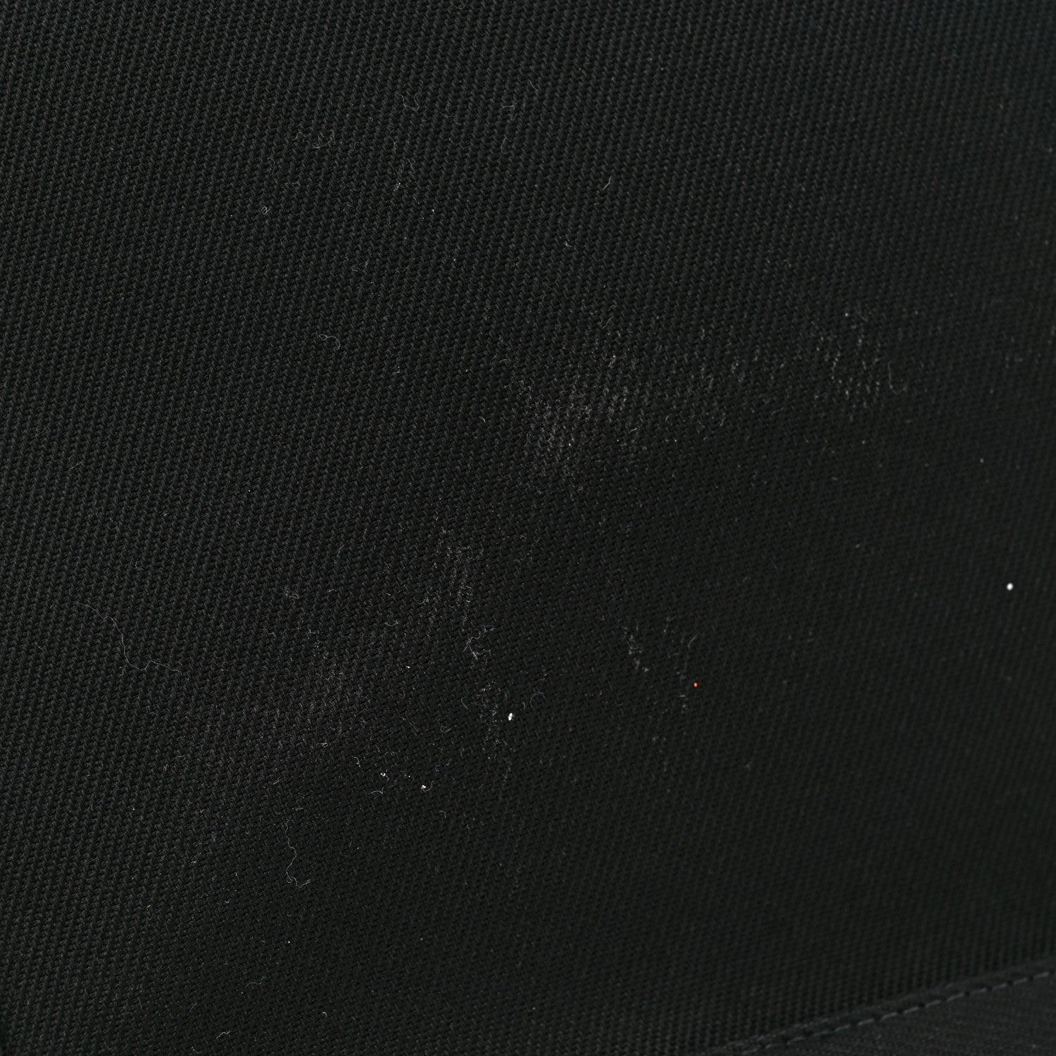 Saint Laurent Linen Calfskin Rive Gauche Tote Black 12 of 12