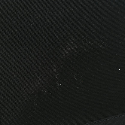 Saint Laurent Linen Calfskin Rive Gauche Tote Black 12 of 12