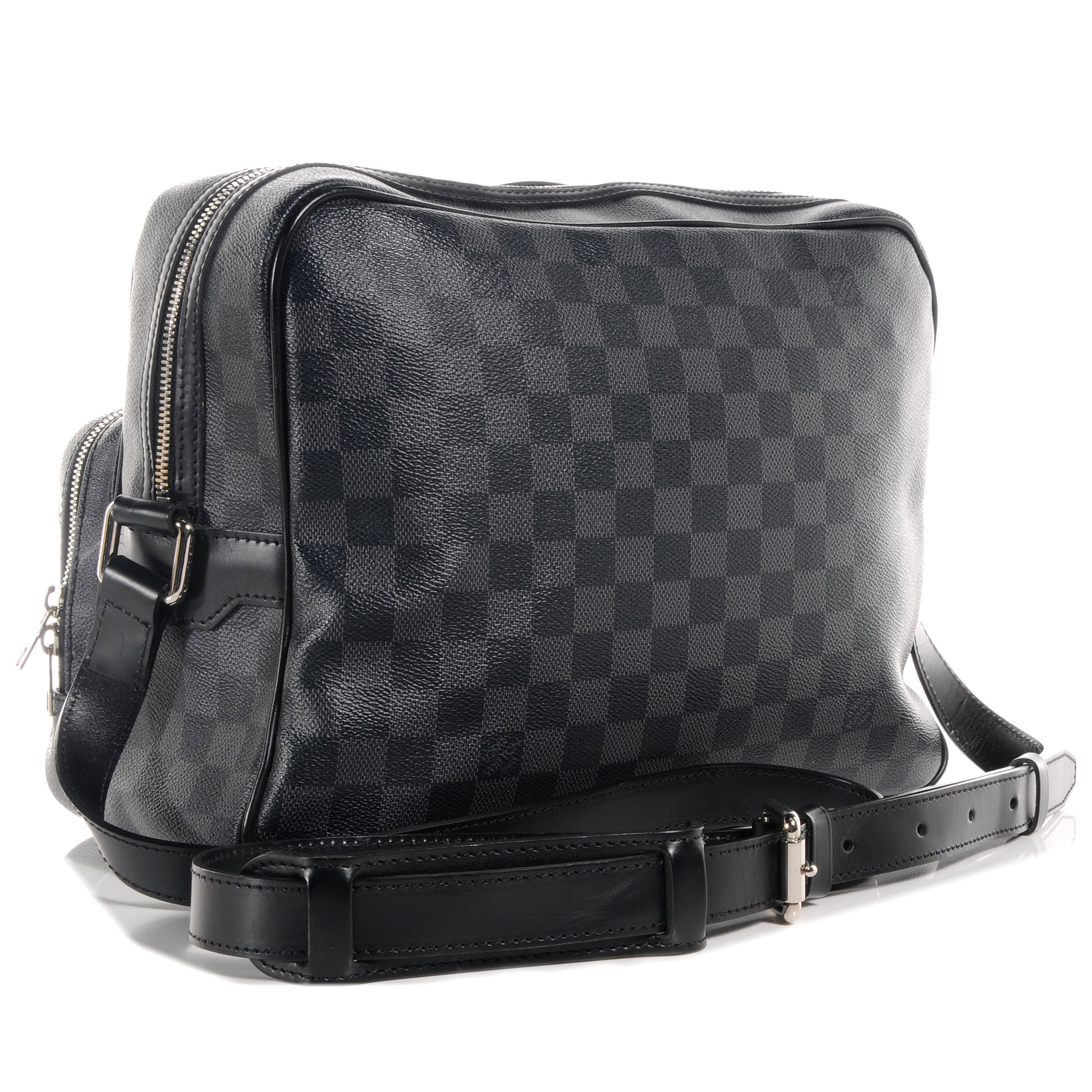 Louis Vuitton Damier Graphite Ieoh Messenger Bag 3 of 14