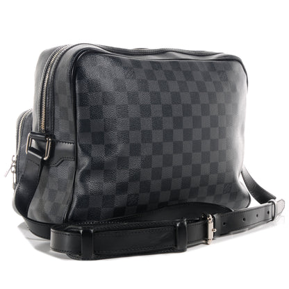 Louis Vuitton Damier Graphite Ieoh Messenger Bag 3 of 14