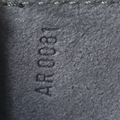 Louis Vuitton Epi Pochette Accessories 24 Black 7 of 9