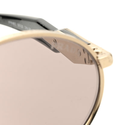 Prada Metal Sunglasses SPR65Z Gold 7 of 9