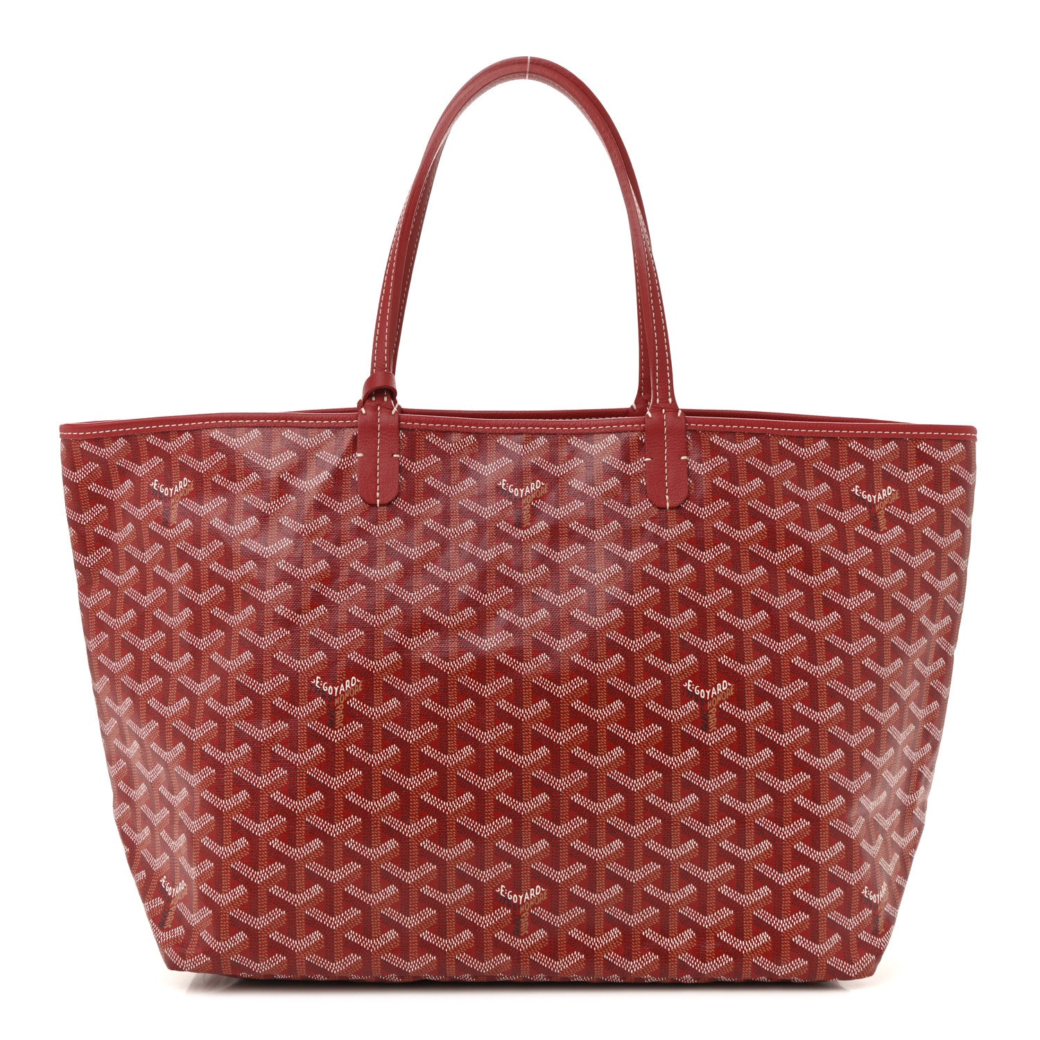 Goyard Goyardine Saint Louis PM Red 1 of 13