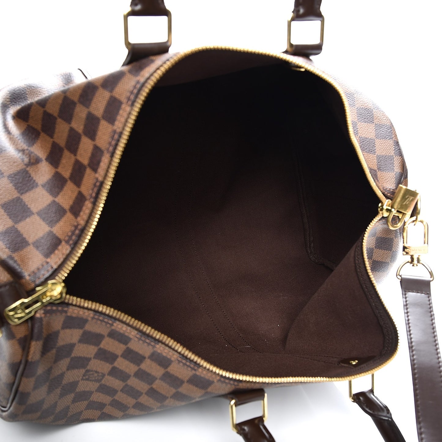 Damier Ebene Keepall Bandouliere 45