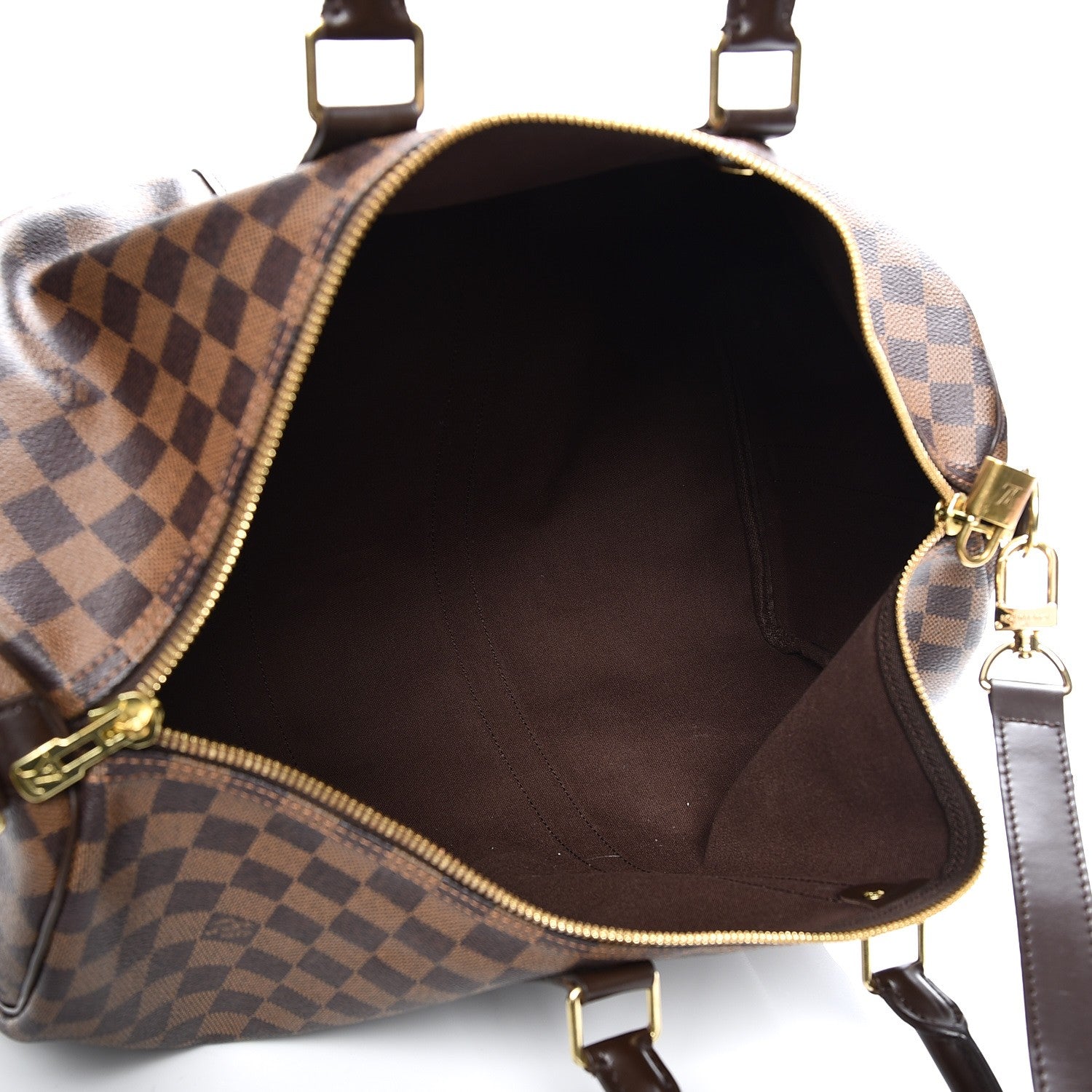 Louis Vuitton Damier Ebene Keepall Bandouliere 45 6 of 17