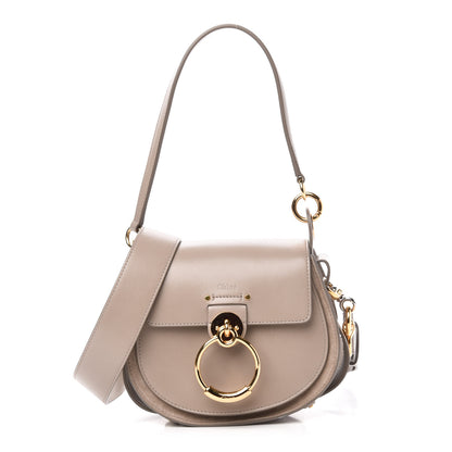 Chloe Calfskin Small Tess Bag Motty Grey 1 of 15