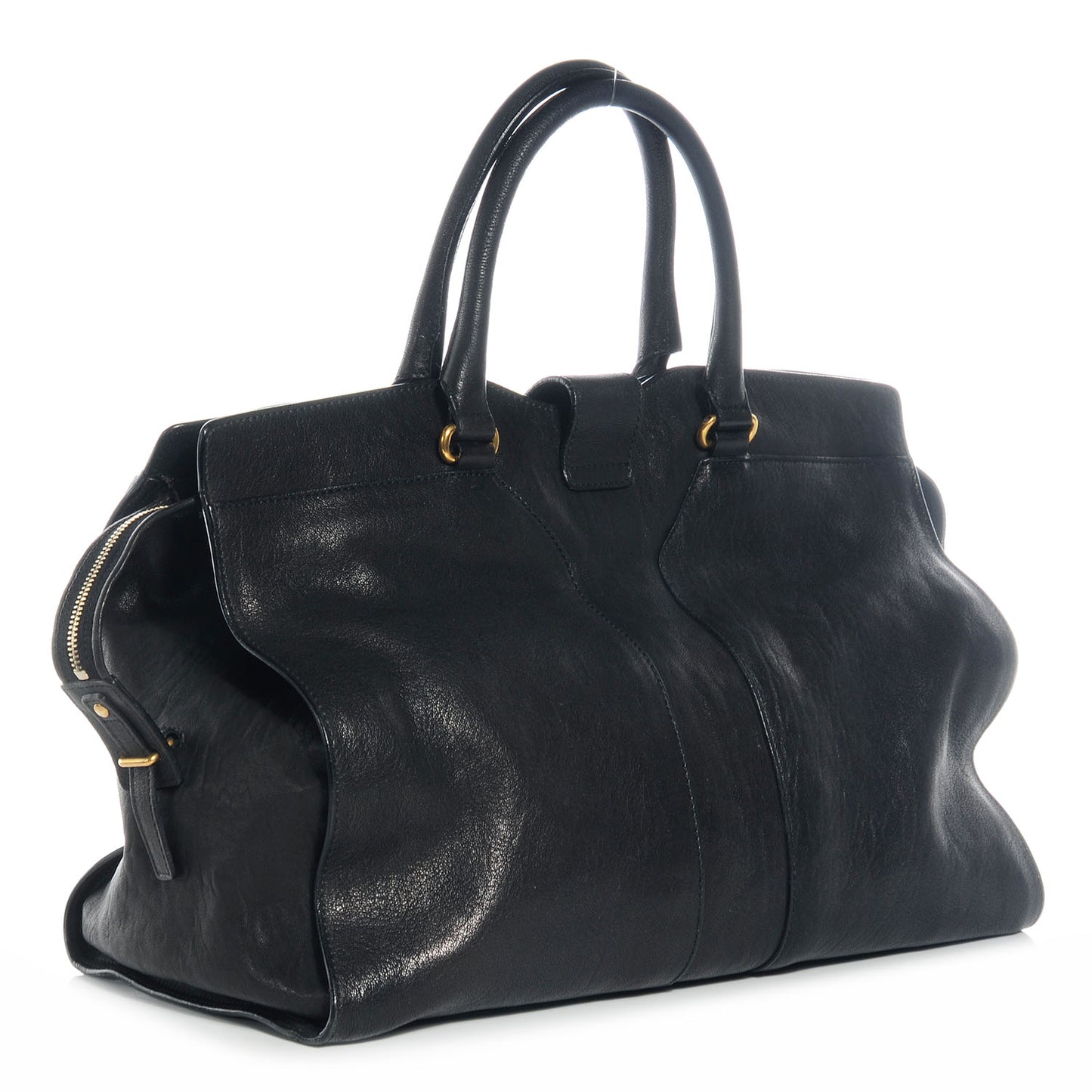 Sheepskin Large Cabas ChYc Black