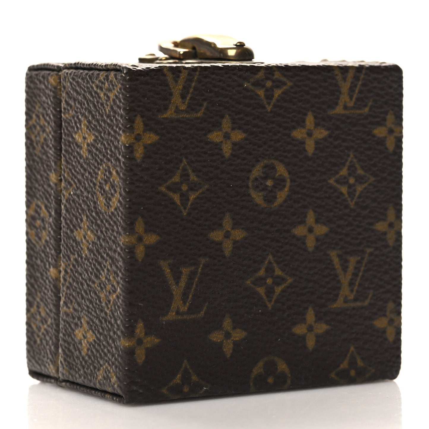Monogram Ring Box Mini Trunk Case