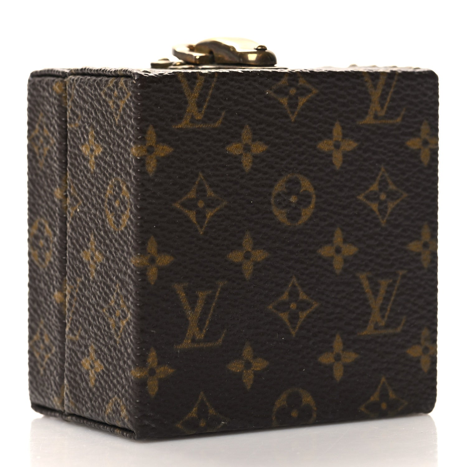 Louis Vuitton Monogram Ring Box Mini Trunk Case 4 of 6