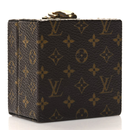 Louis Vuitton Monogram Ring Box Mini Trunk Case 4 of 6