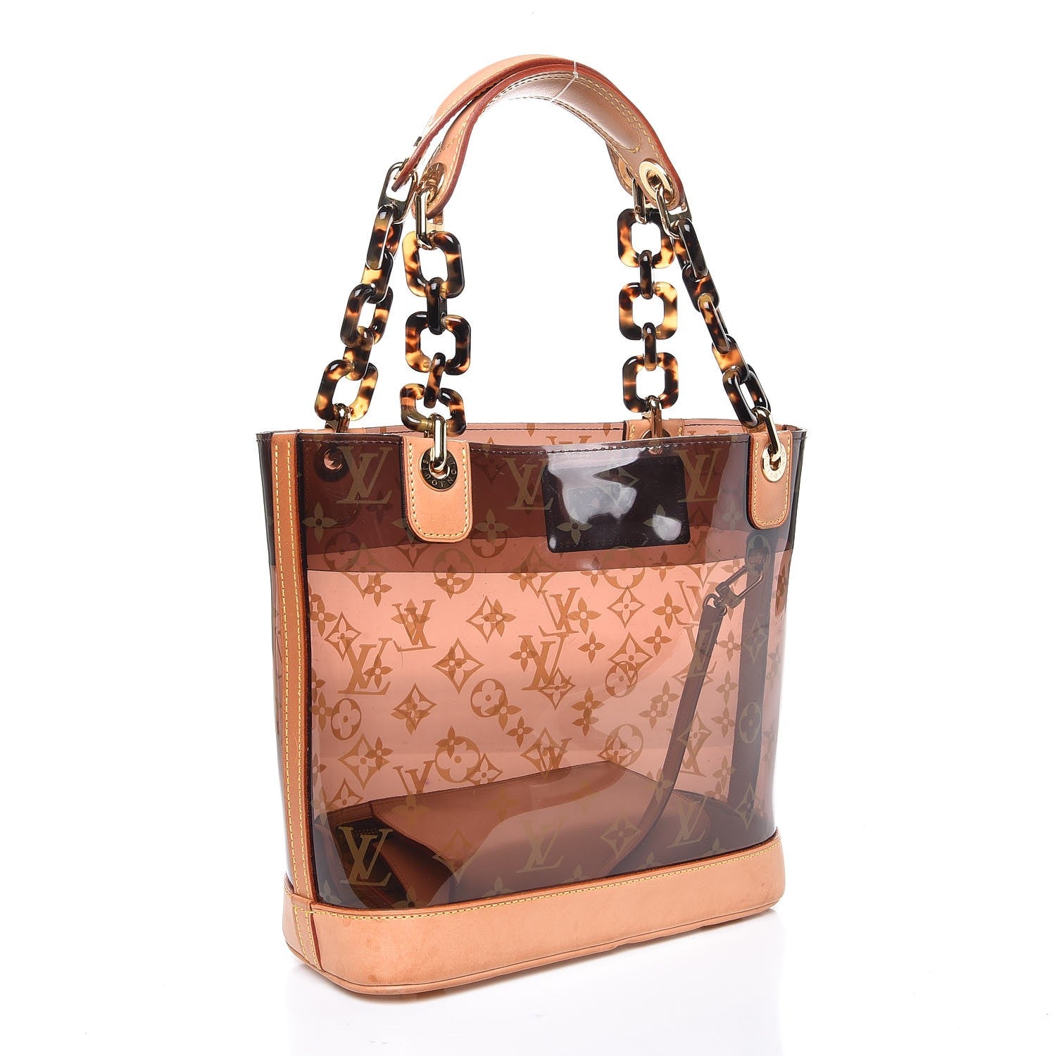 Louis Vuitton Vinyl Sac Ambre PM 4 of 10
