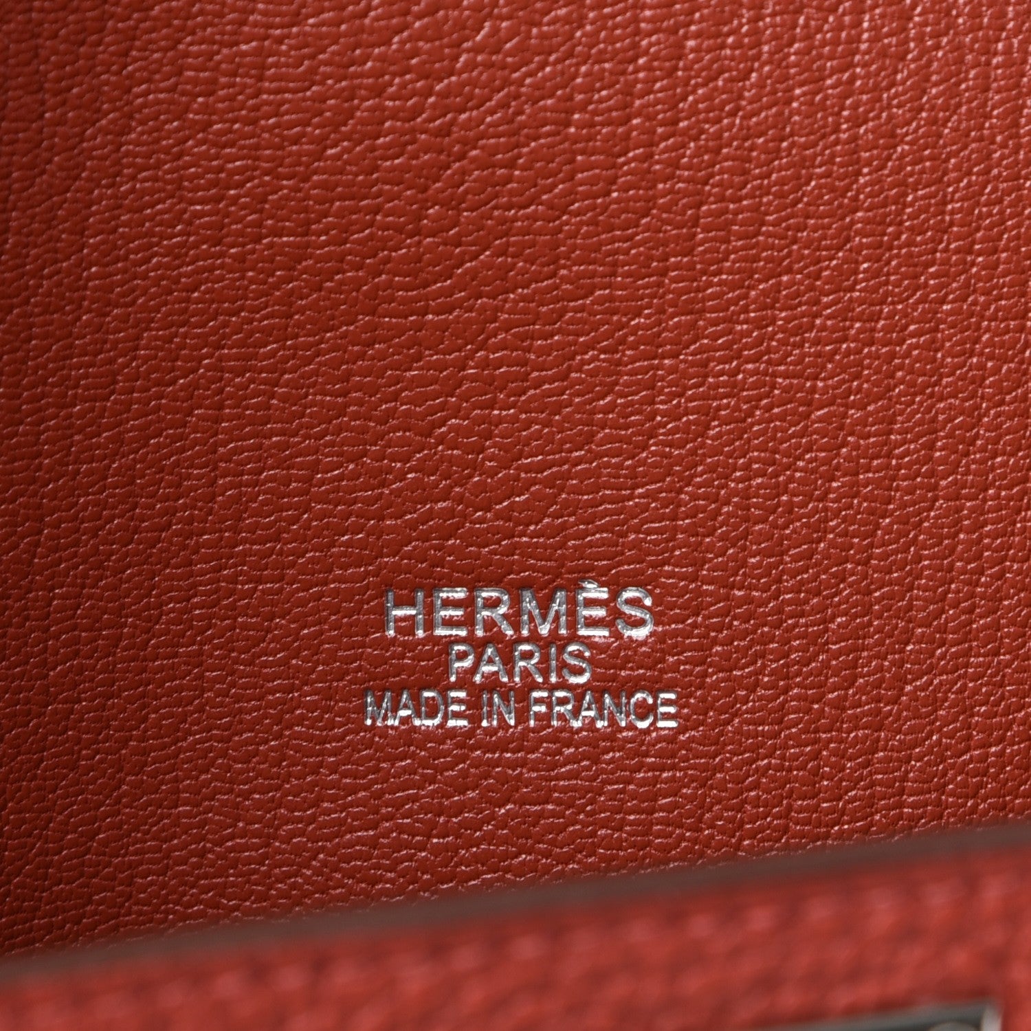 Hermes Taurillon Clemence Jypsiere 34 Brique 6 of 7