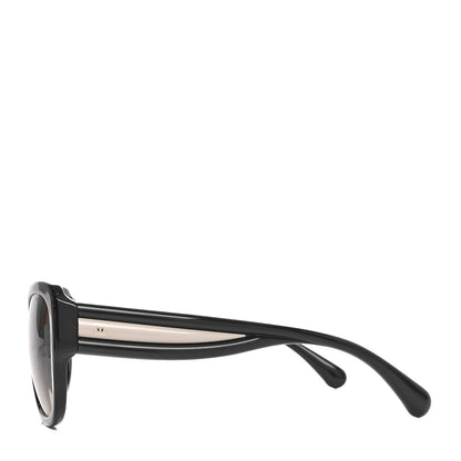 Chanel CC Square Sunglasses 5310 Black 3 of 7