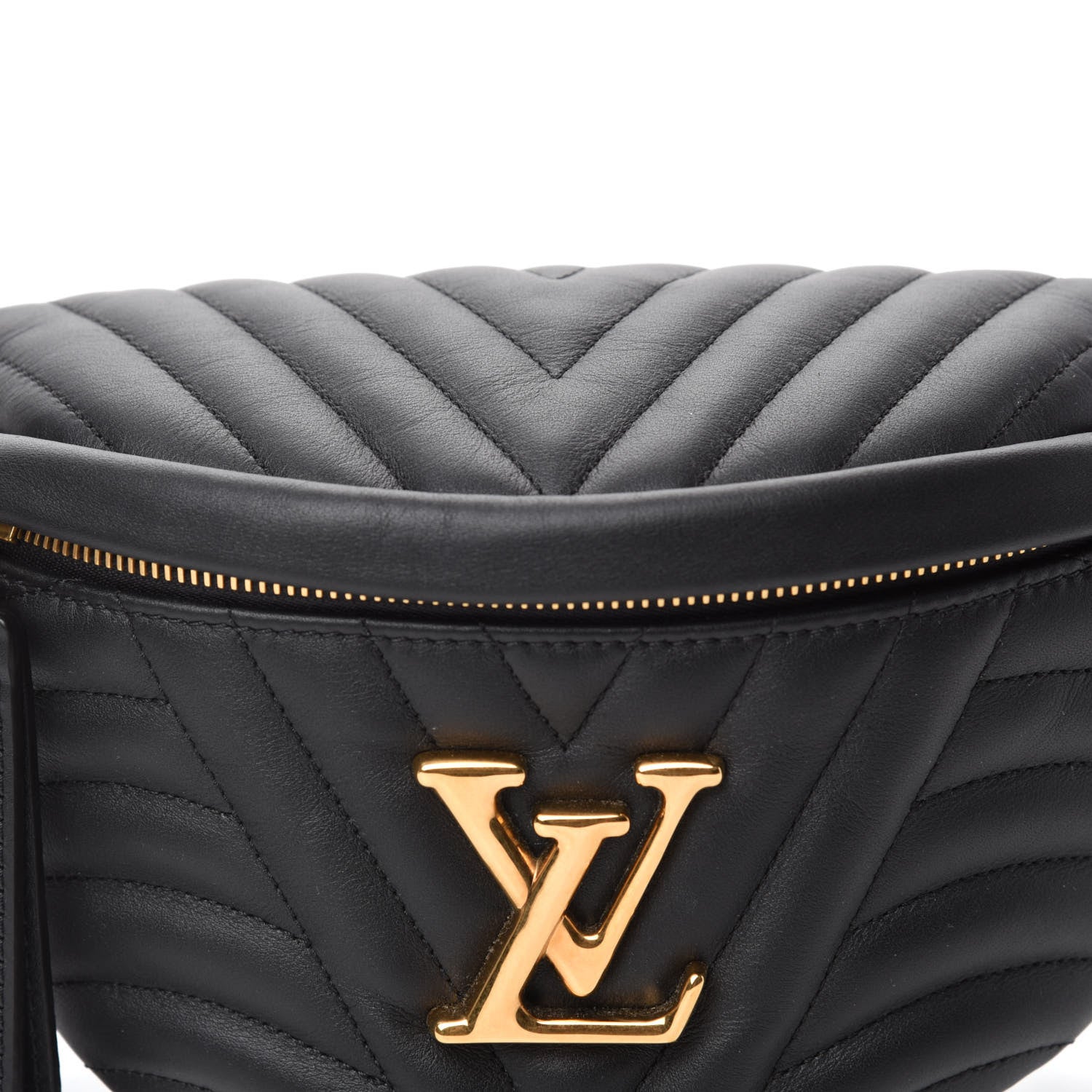 Louis Vuitton Monogram New Wave Bumbag Black 10 of 10