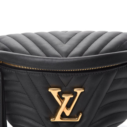 Louis Vuitton Monogram New Wave Bumbag Black 10 of 10