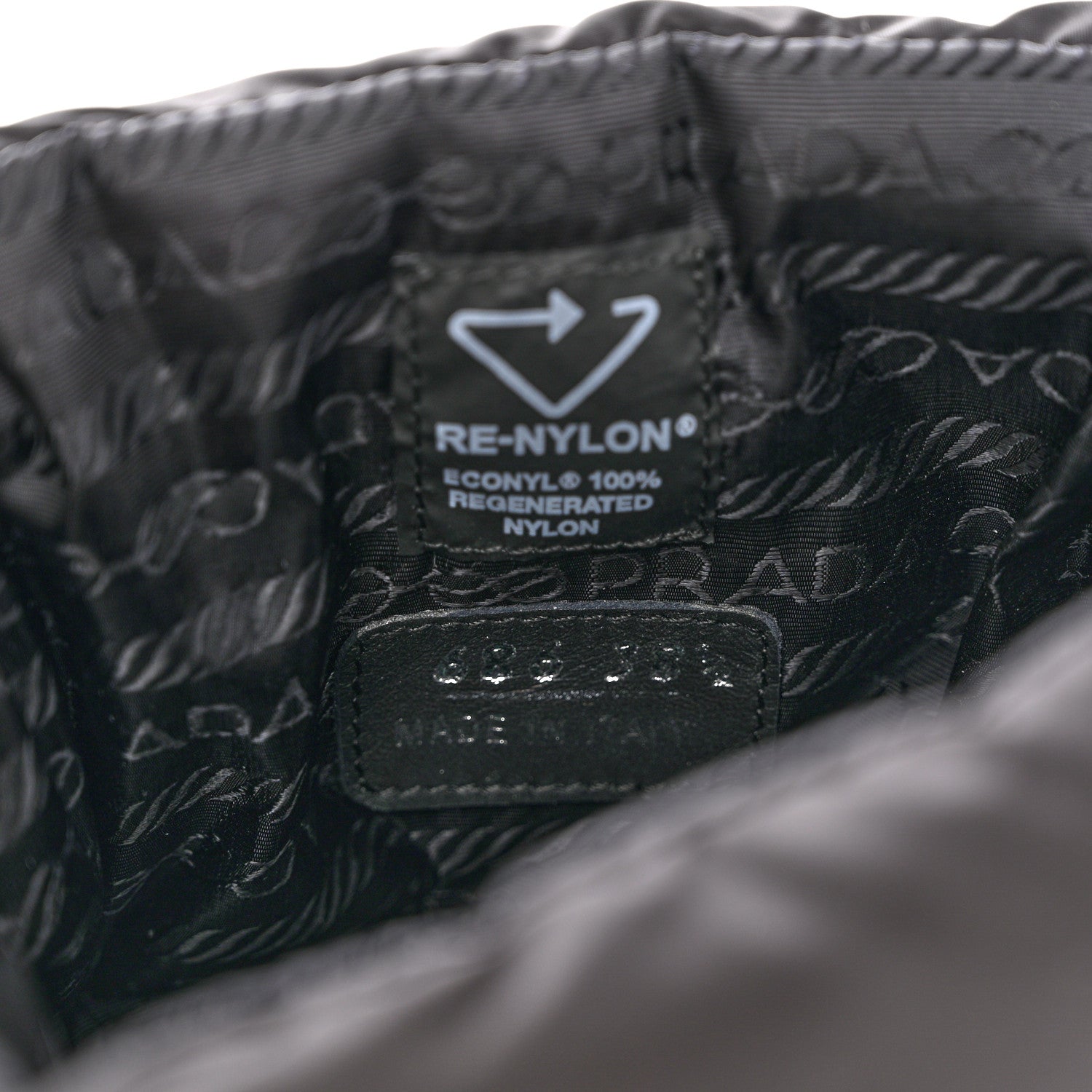Prada Re-Nylon Piuma Triangle Logo Padded Drawcord 20mm Snow Boots 38.5 Black 8 of 9