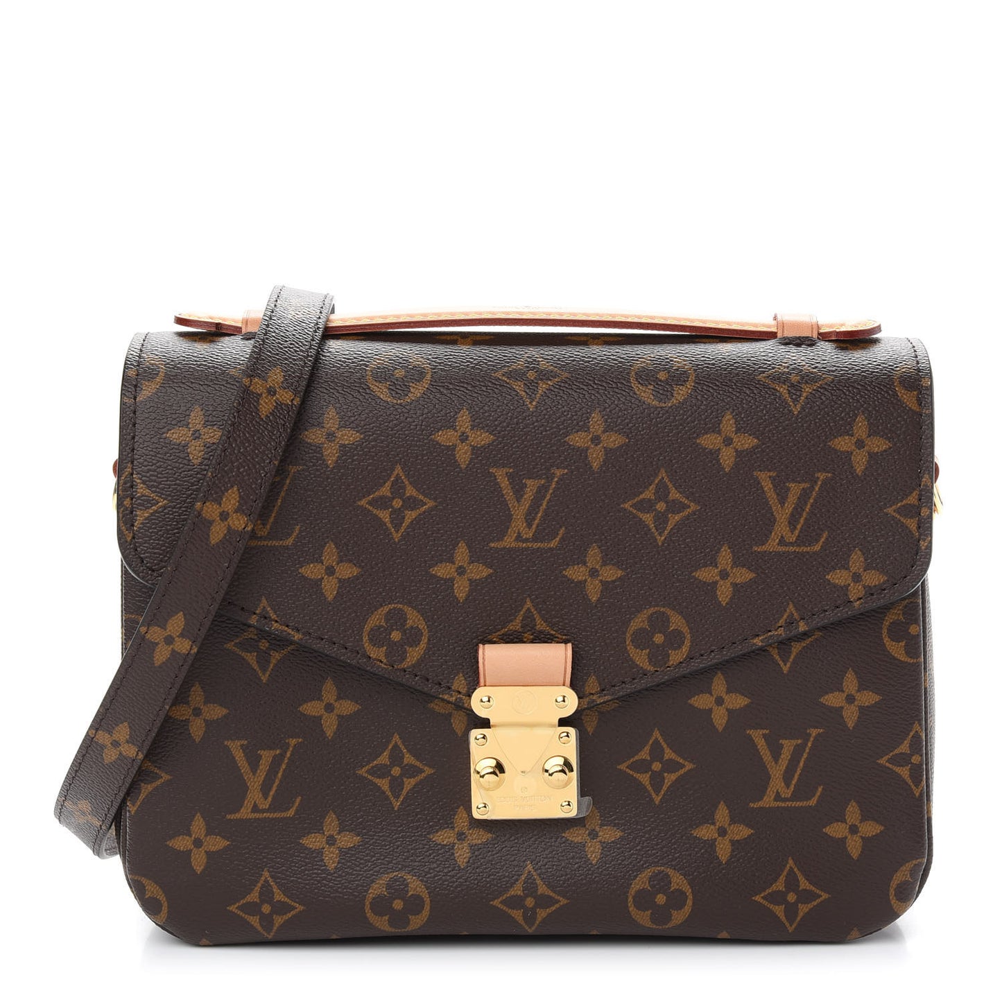 Monogram Pochette Metis